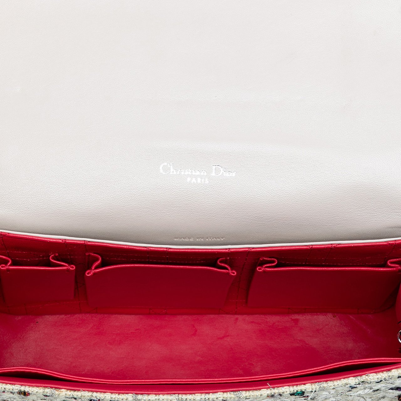 Dior Medium Tweed Miss Dior Flap Wit