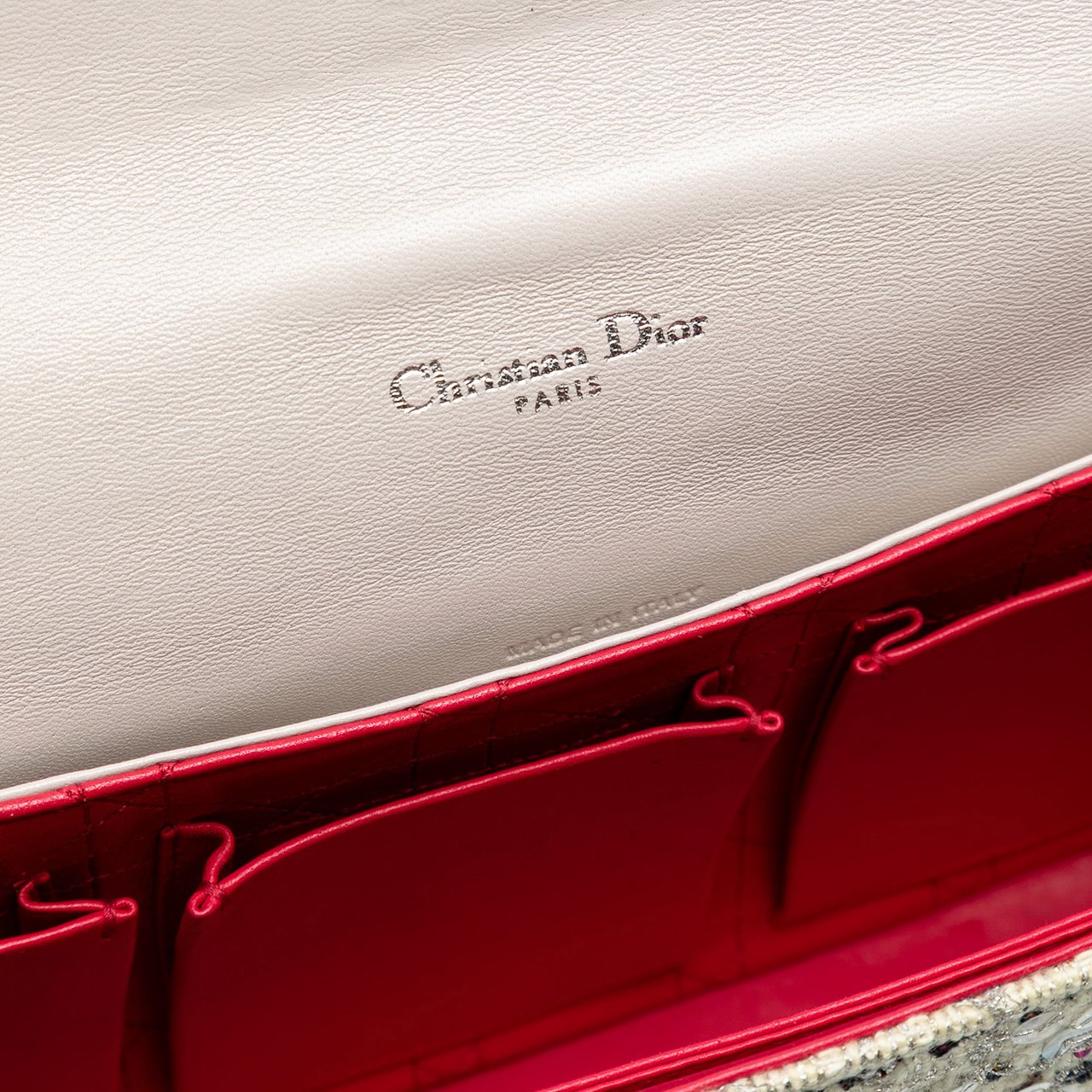 Dior Medium Tweed Miss Dior Flap Wit