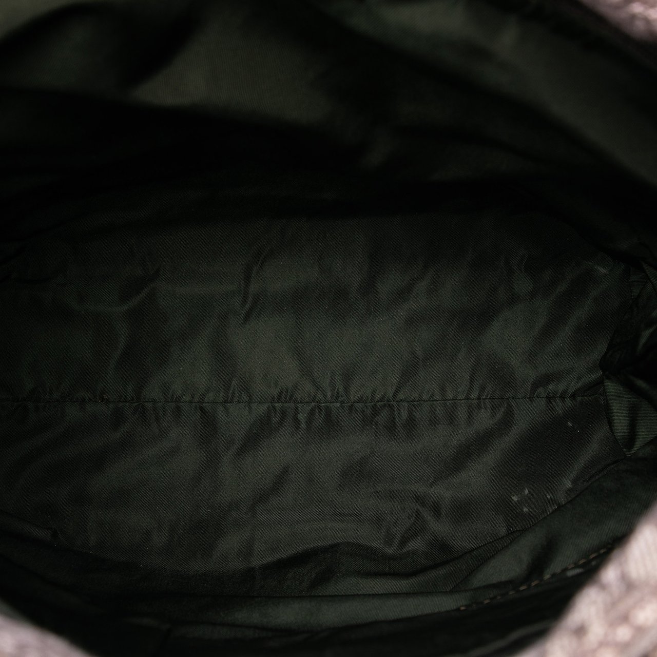 Dior Diorissimo Trotter Canvas Tote Bruin