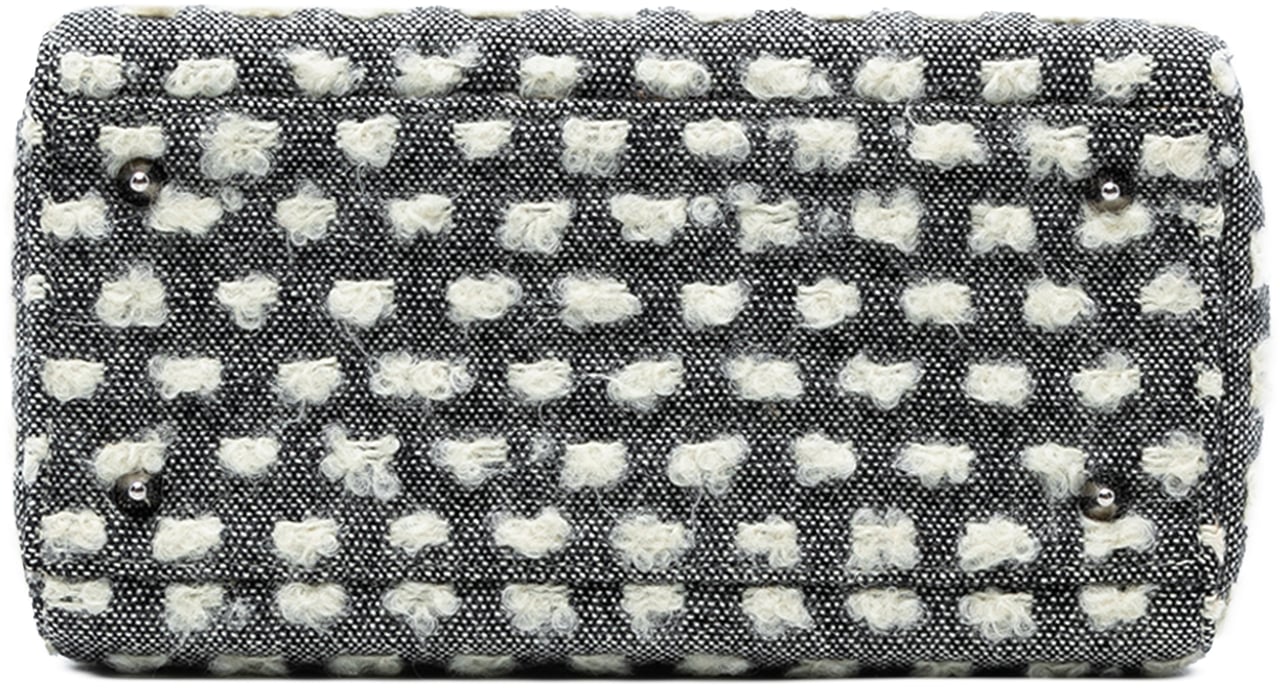 Dior Medium Tweed Lady Dior Grijs