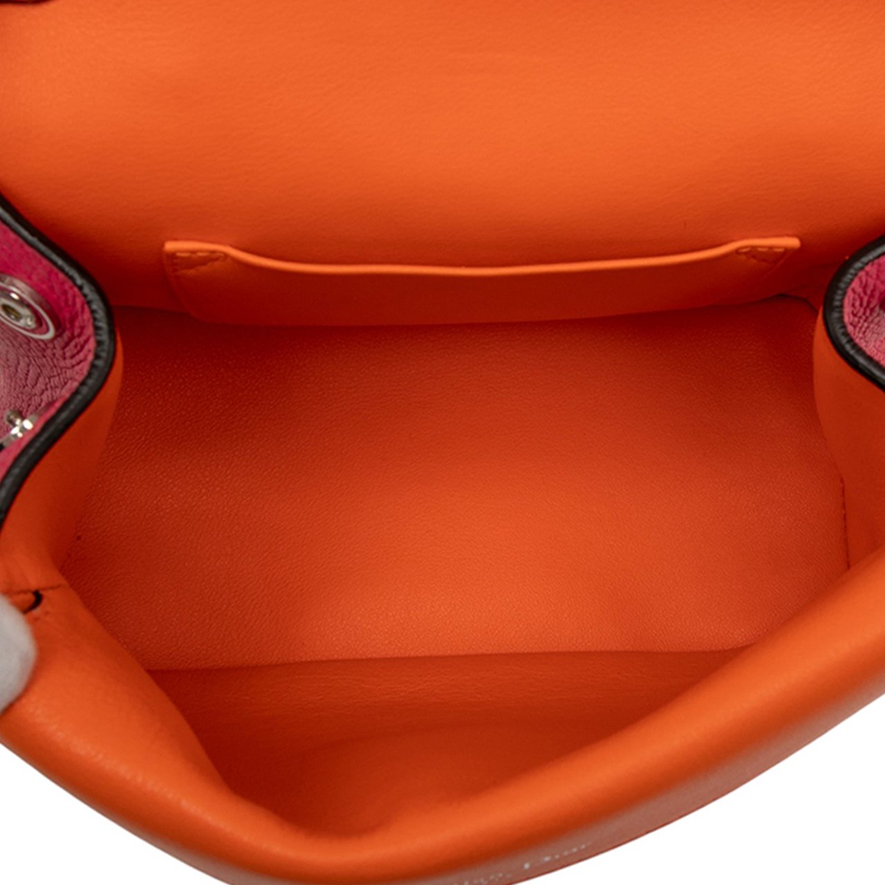 Dior Mini Leather Be Dior Flap Roze