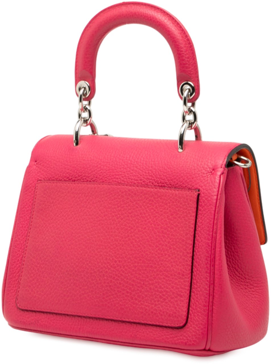 Dior Mini Leather Be Dior Flap Roze
