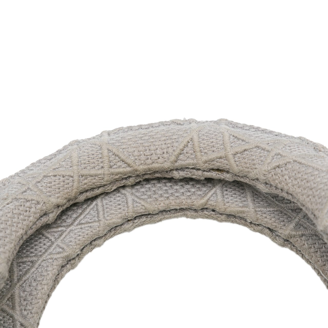 Dior Medium Canvas Cannage Lady D Lite Grijs