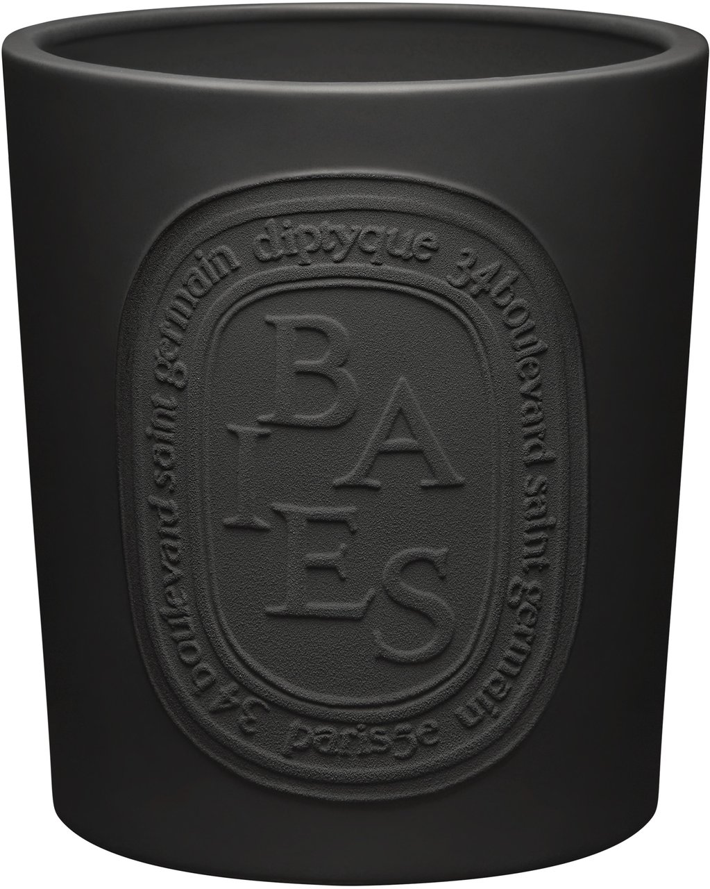 Diptyque Candela Baies Nera 1500 Gr Rosso Zwart