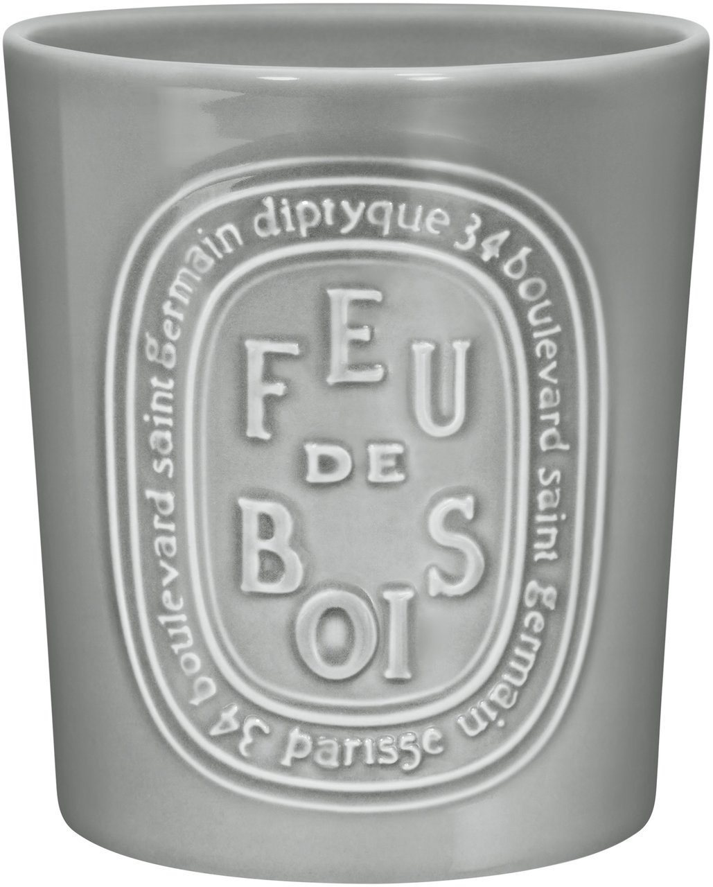 Diptyque Candela Profumata Feu De Bois 600 Gr Rosso Rood