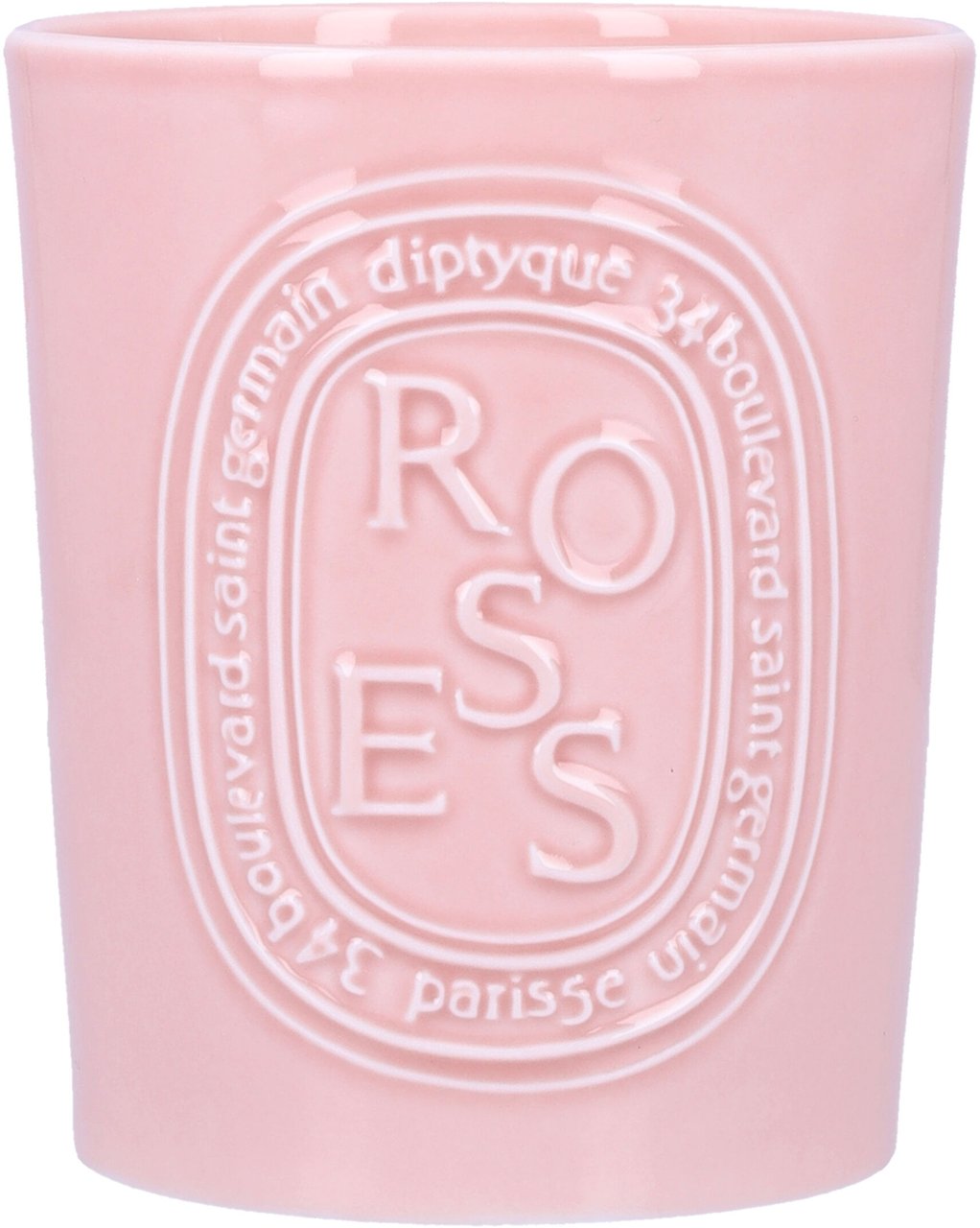Diptyque Candela Profumata Rosa 600Gr Rosso Rood