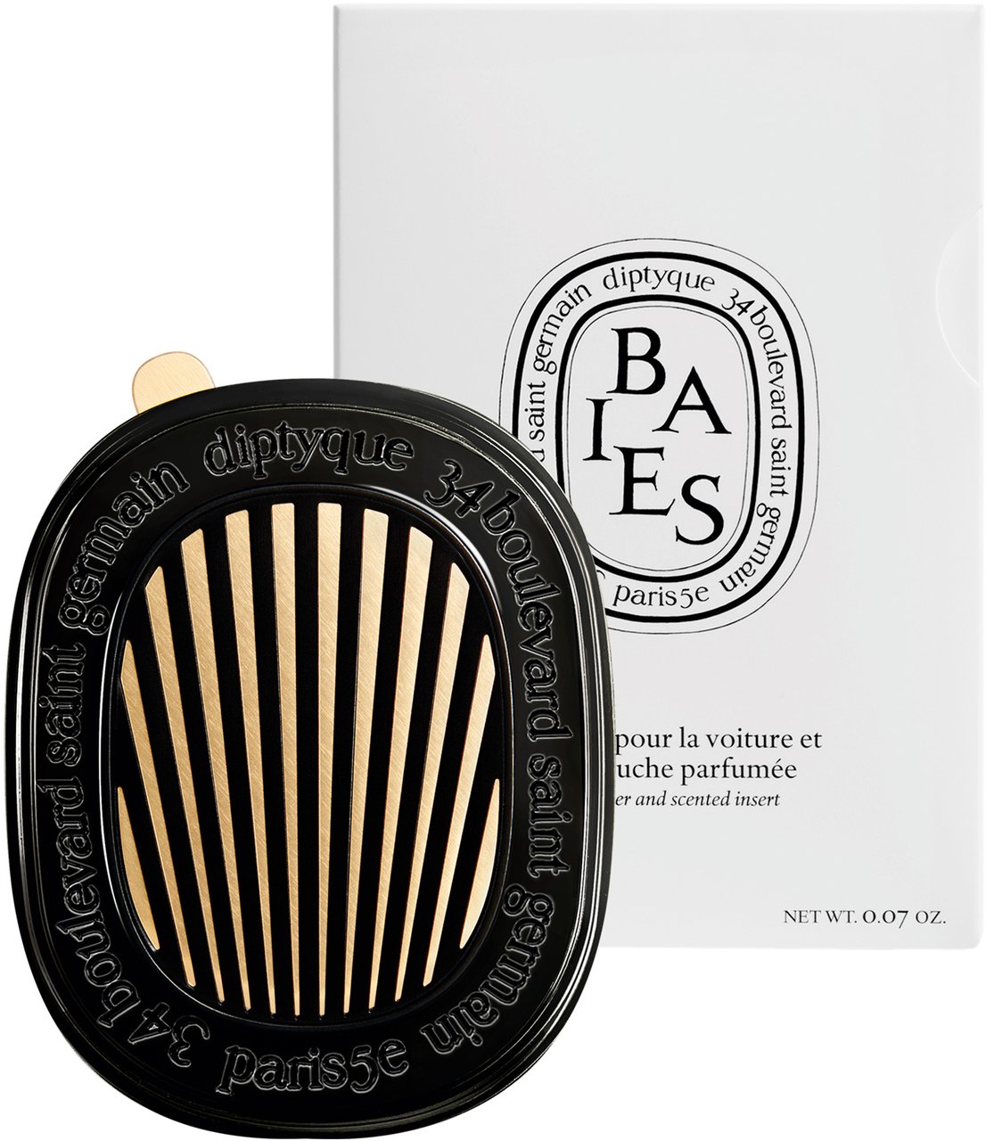 Diptyque Diffusore Auto + Ricarica Baies Rosso Rood