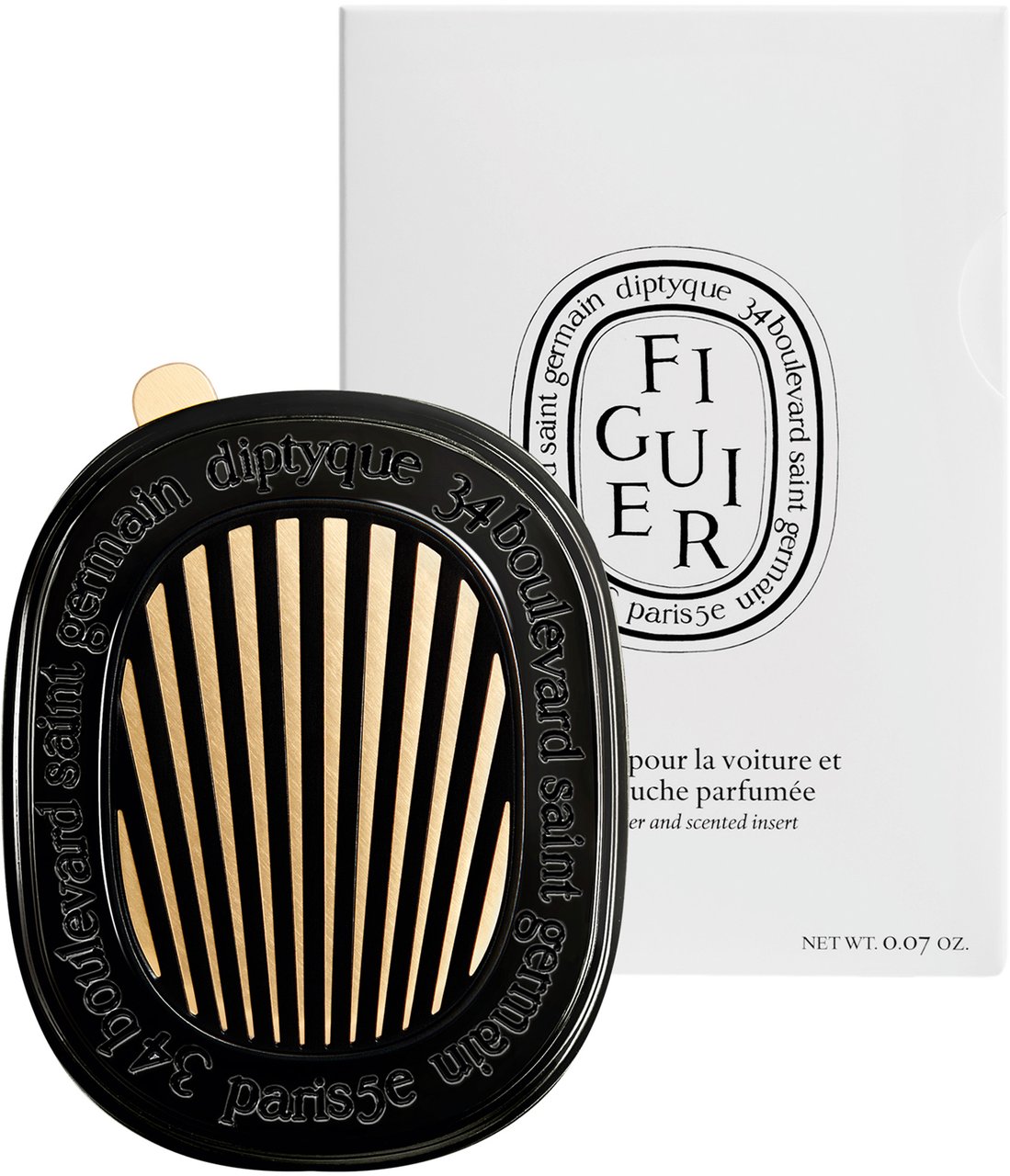 Diptyque Diffusore Auto + Ricarica Figuier Rosso Rood