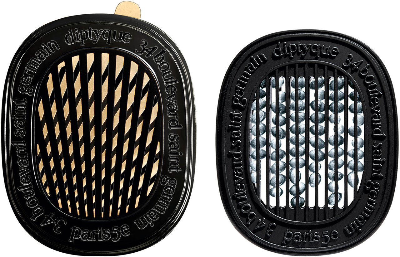 Diptyque Diffusore Auto + Ricarica Fleur D'Orange Rosso Rood