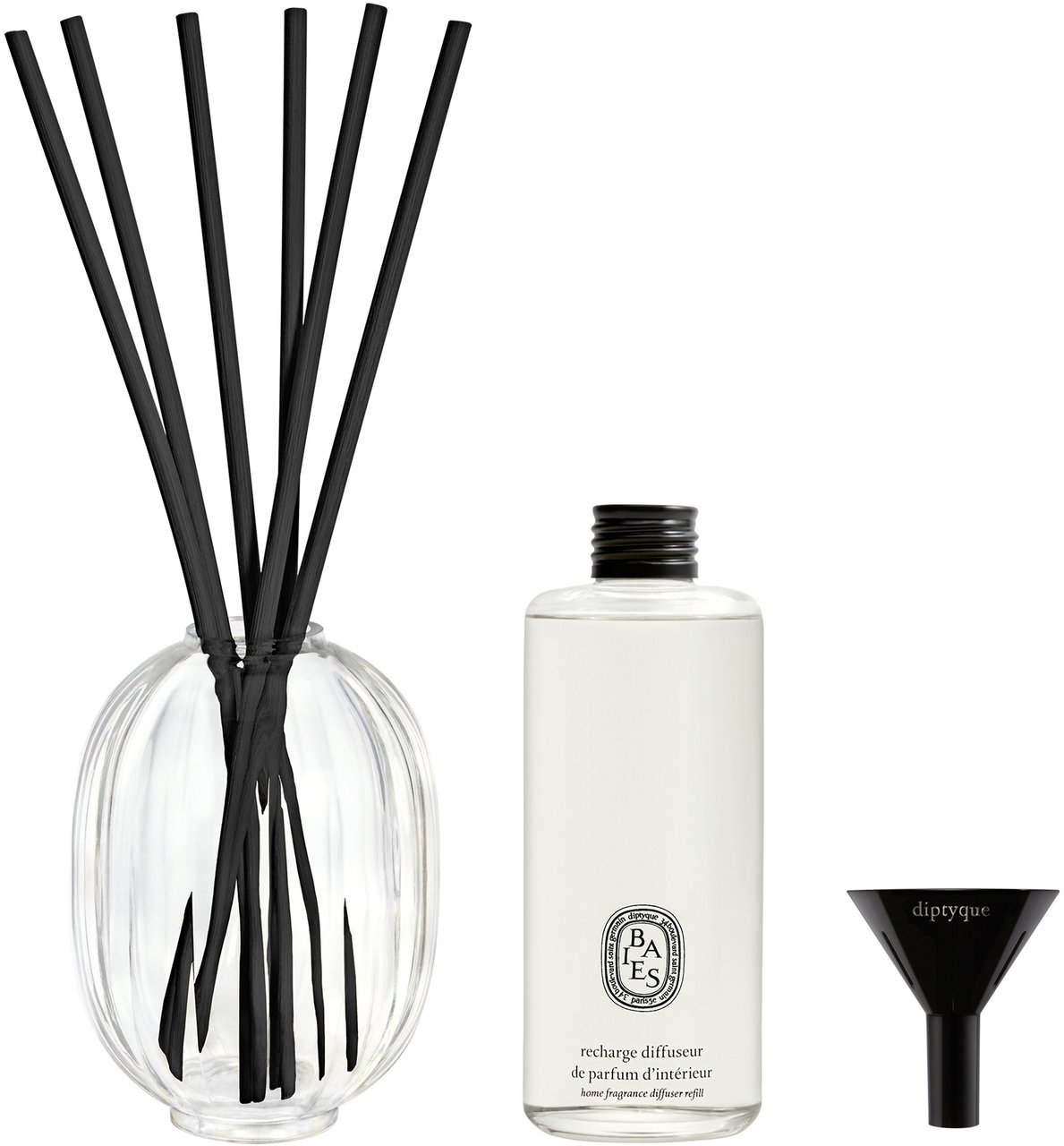 Diptyque Diffusore A Bastoncini Baies + Refill 20 Rosso Rood