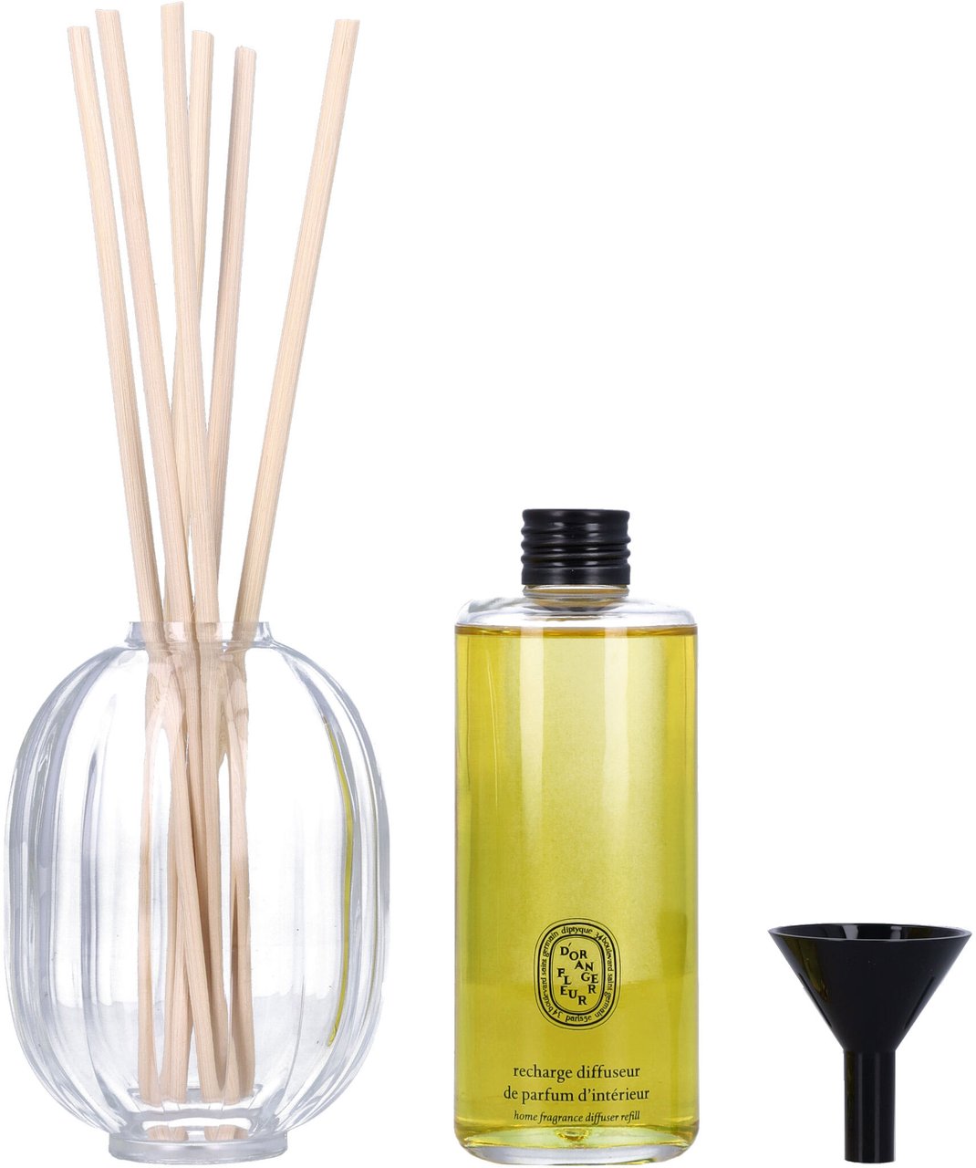 Diptyque Diffusore A Bastoncini Fleur D'Oranger + Rosso Rood