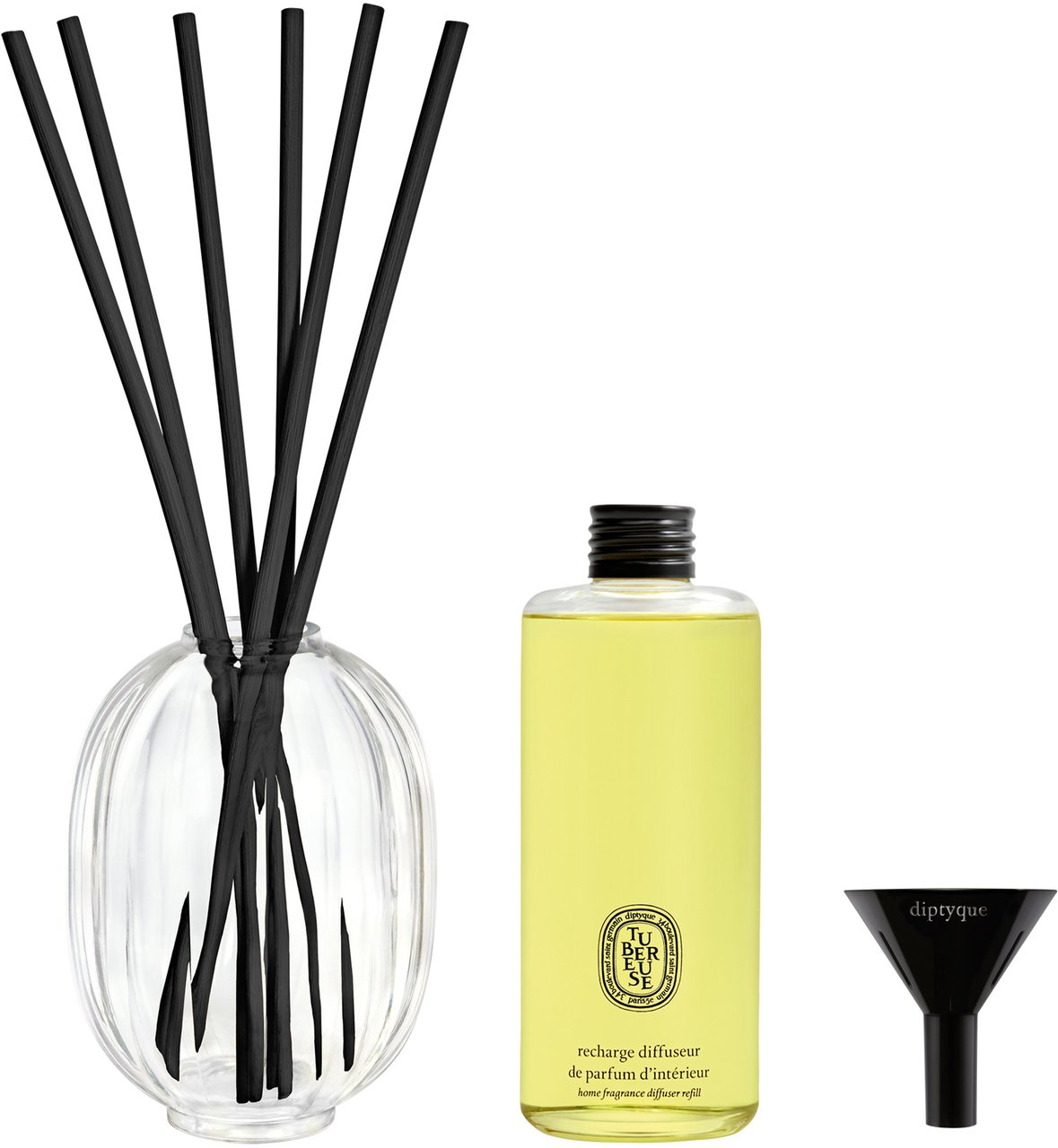 Diptyque Diffusore A Bastoncini Tubereuse + Refil Rosso Rood