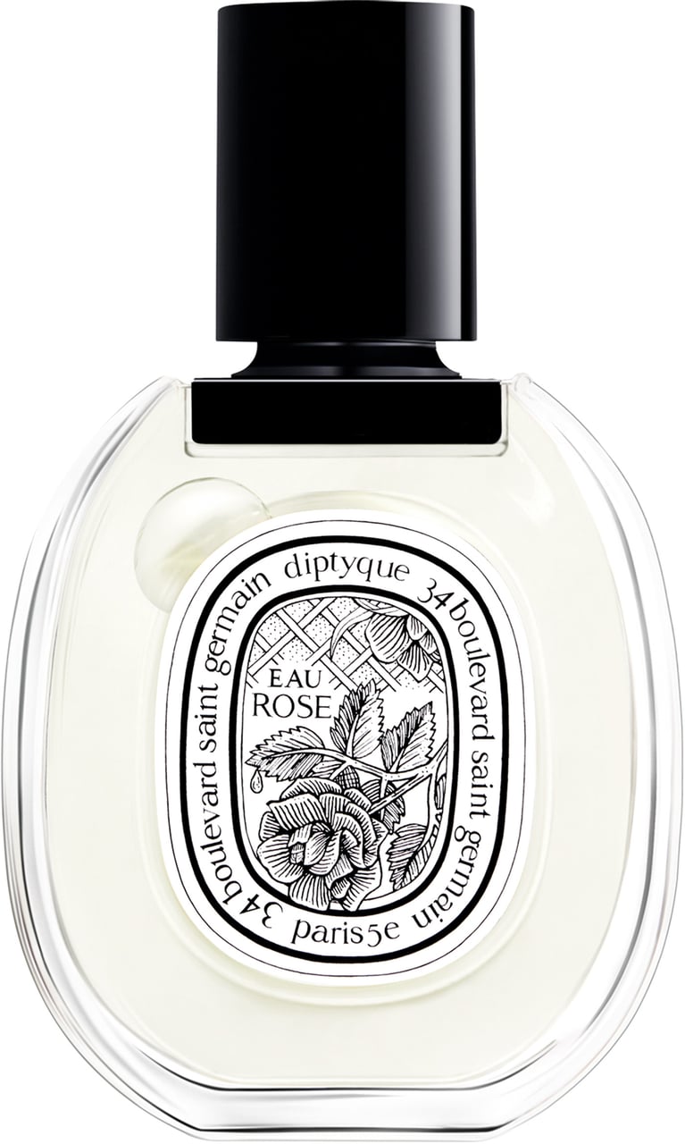 Diptyque Eau Rose Edt 50Ml Rosso Rood