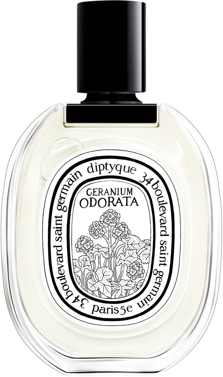 Diptyque Geranium Odorata Edt 100 Ml Rosso Rood