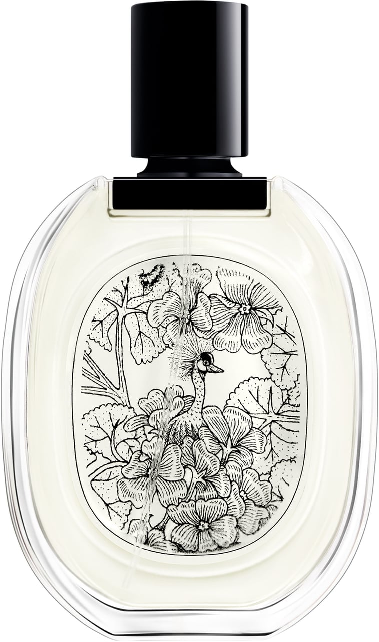 Diptyque Geranium Odorata Edt 100 Ml Rosso Rood