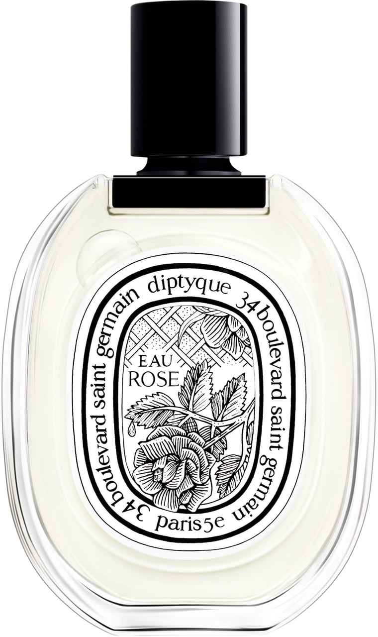 Diptyque Eau Rose Edt 100 Ml Rosso Rood