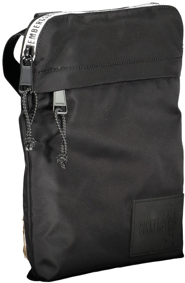 Dirk Bikkembergs Bikkembergs Beige Polyurethane Women Wallet Zwart