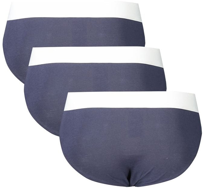 Dirk Bikkembergs Bikkembergs Blu Polyester Men Underwear Blauw