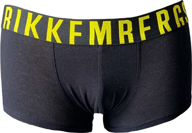 Dirk Bikkembergs Bikkembergs Black Cotton Men Boxer Zwart