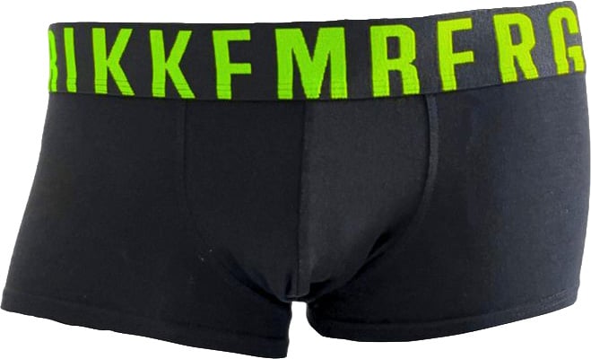 Dirk Bikkembergs Bikkembergs Black Cotton Men Boxer Zwart