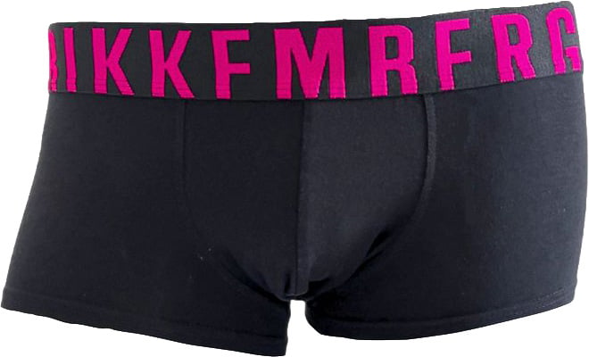Dirk Bikkembergs Bikkembergs Black Cotton Men's Boxer Zwart