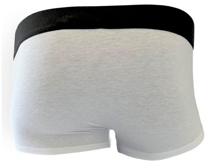 Dirk Bikkembergs Bikkembergs White Cotton Men Boxer Wit