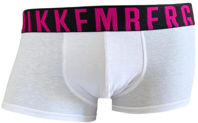 Dirk Bikkembergs Bikkembergs White Cotton Men Boxer Wit