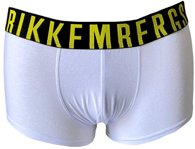 Dirk Bikkembergs Bikkembergs White Cotton Men's Boxer Wit