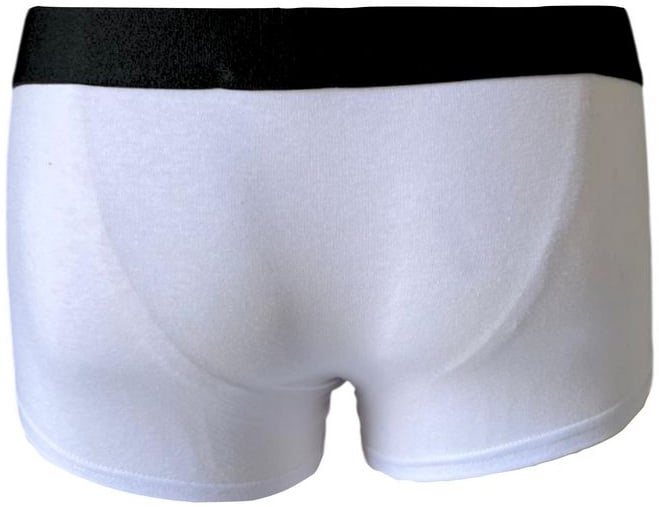 Dirk Bikkembergs Bikkembergs White Cotton Men's Boxer Wit