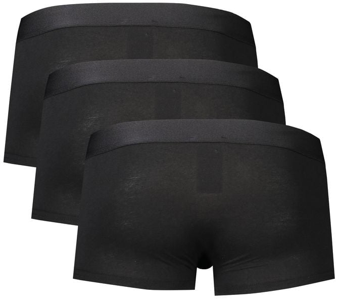 Dirk Bikkembergs Bikkembergs Black Polyester Men's Boxer Briefs Zwart