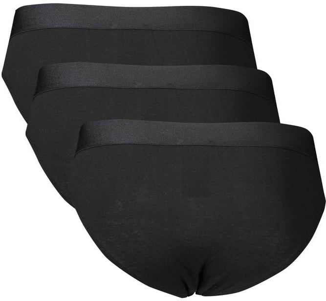 Dirk Bikkembergs Bikkembergs Black Polyester Men's Underwear Zwart