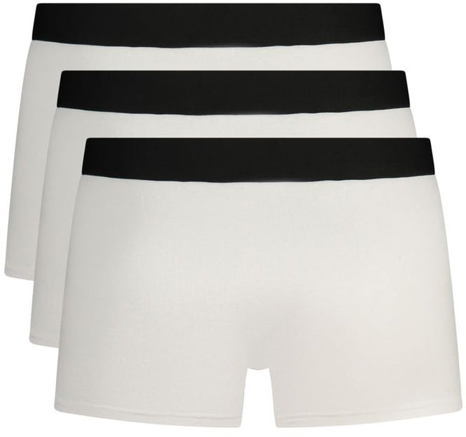 Dirk Bikkembergs Bikkembergs Fluorescent Polyester Men's Boxer Short Wit