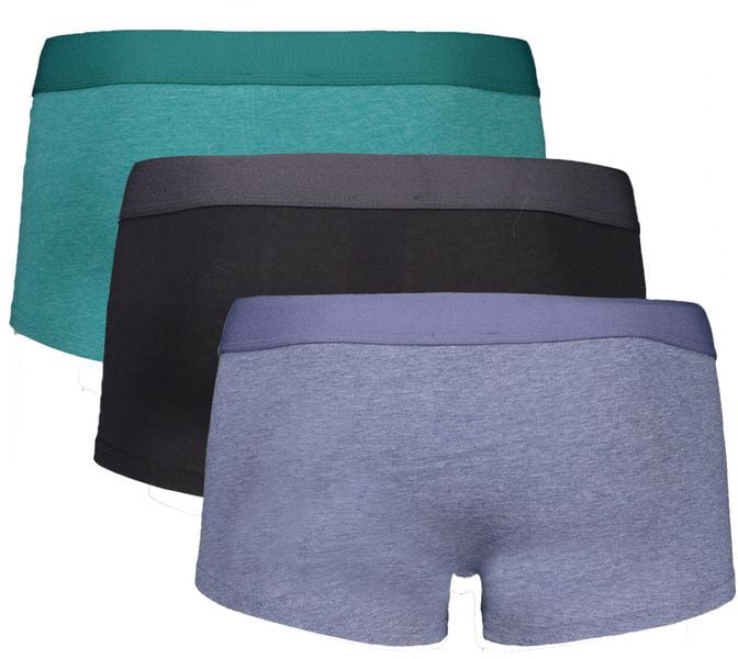 Dirk Bikkembergs Bikkembergs Black Cotton Men Underwear Zwart