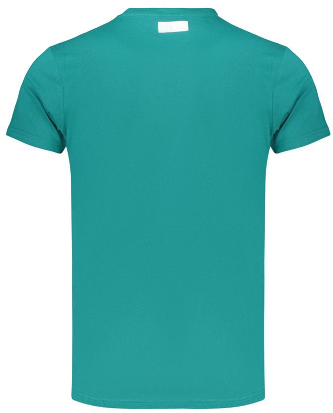Dirk Bikkembergs Bikkembergs Verde Cotton Men's T-Shirt Groen