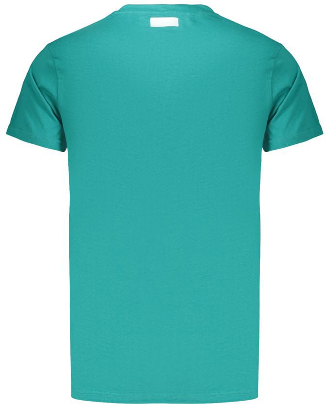 Dirk Bikkembergs Bikkembergs Green Cotton Men's T-Shirt Groen