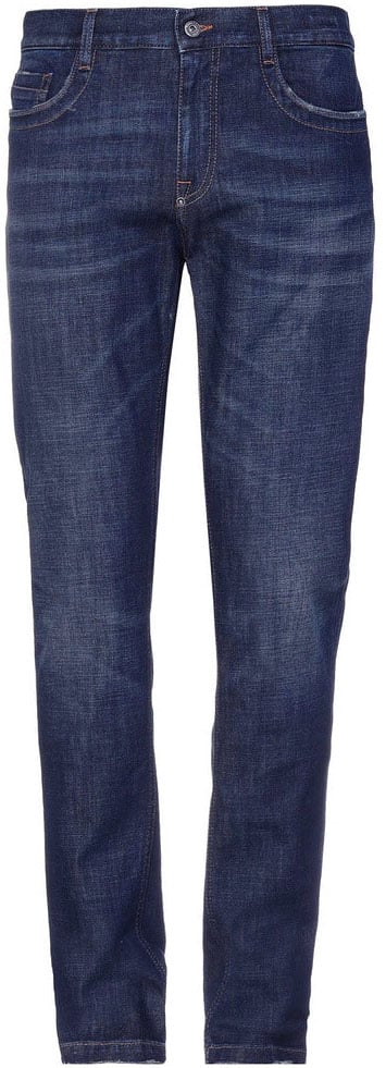 Dirk Bikkembergs Bikkembergs Jeans Dark Blue Blauw