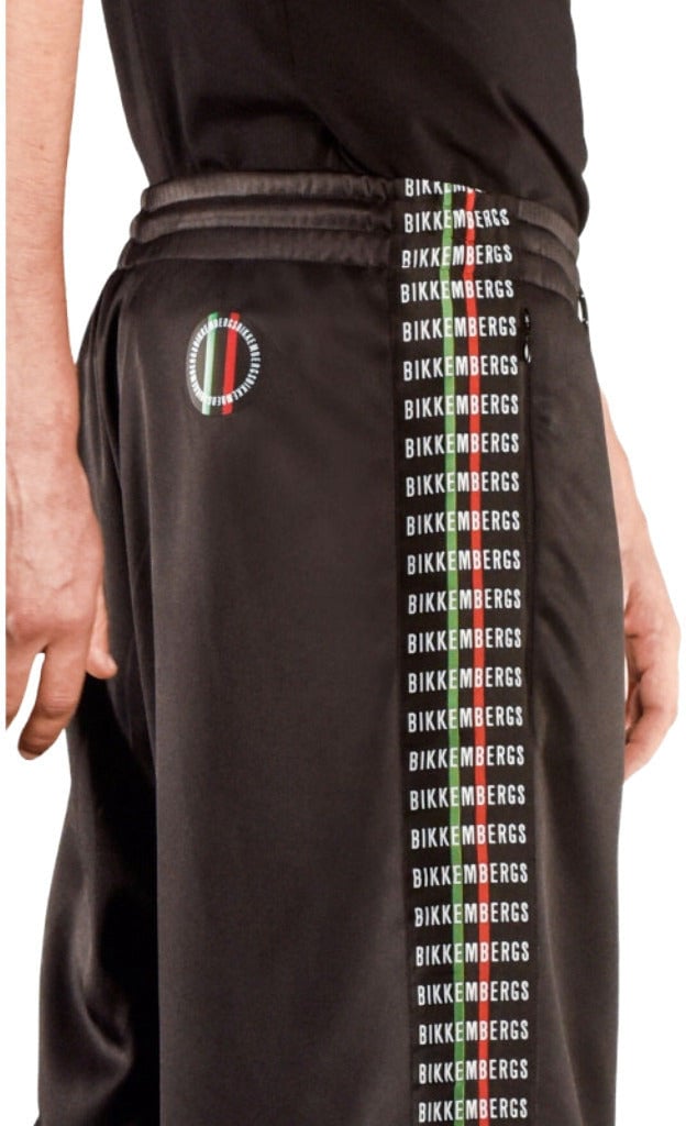Dirk Bikkembergs Shorts Neri Zwart