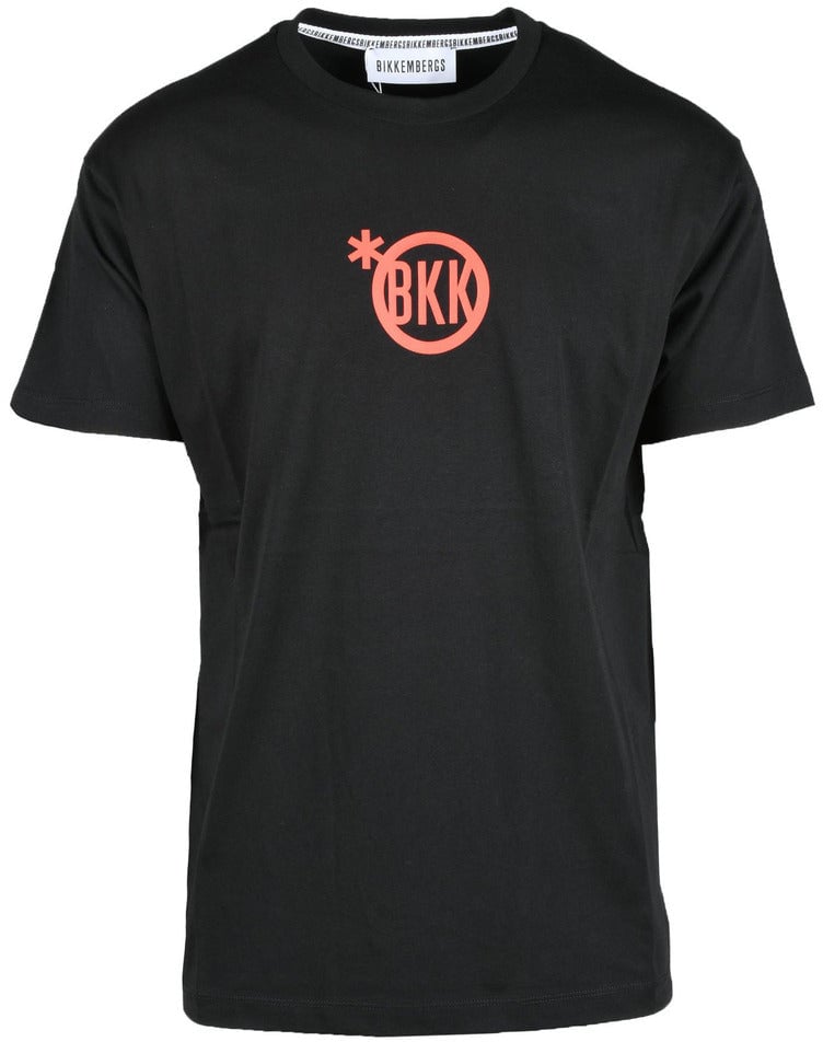Dirk Bikkembergs Bikkembergs Men T-Shirt Zwart