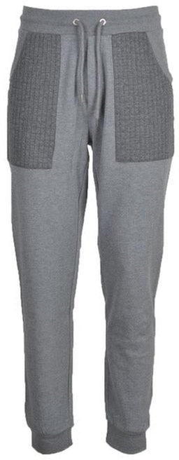 Dirk Bikkembergs Bikkembergs Gray Cotton Joggers (Workout Pants) Grijs