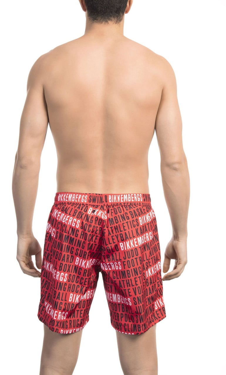 Dirk Bikkembergs Bikkembergs Multicolor Polyester Swim Shorts Divers