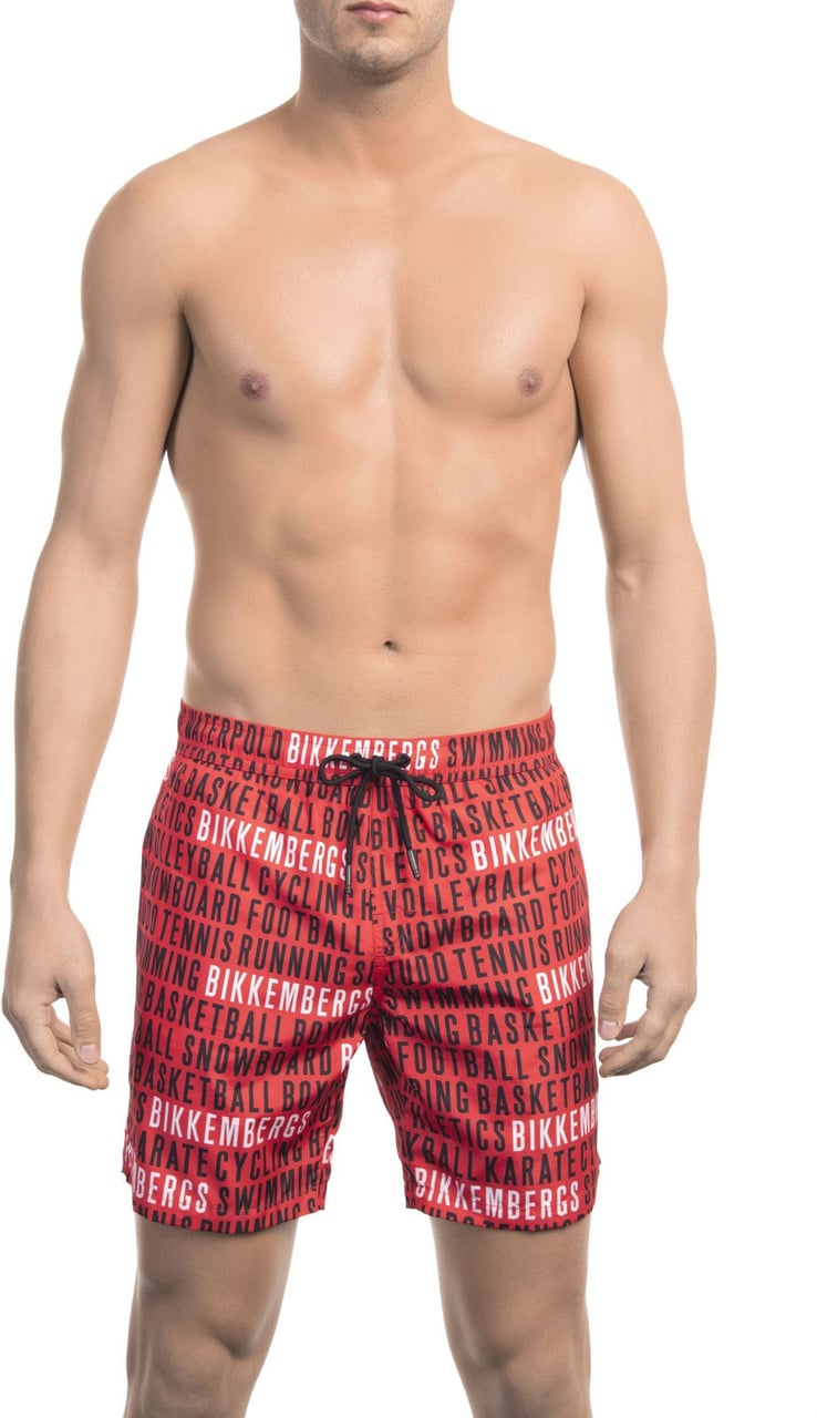 Dirk Bikkembergs Bikkembergs Multicolor Polyester Swim Shorts Divers