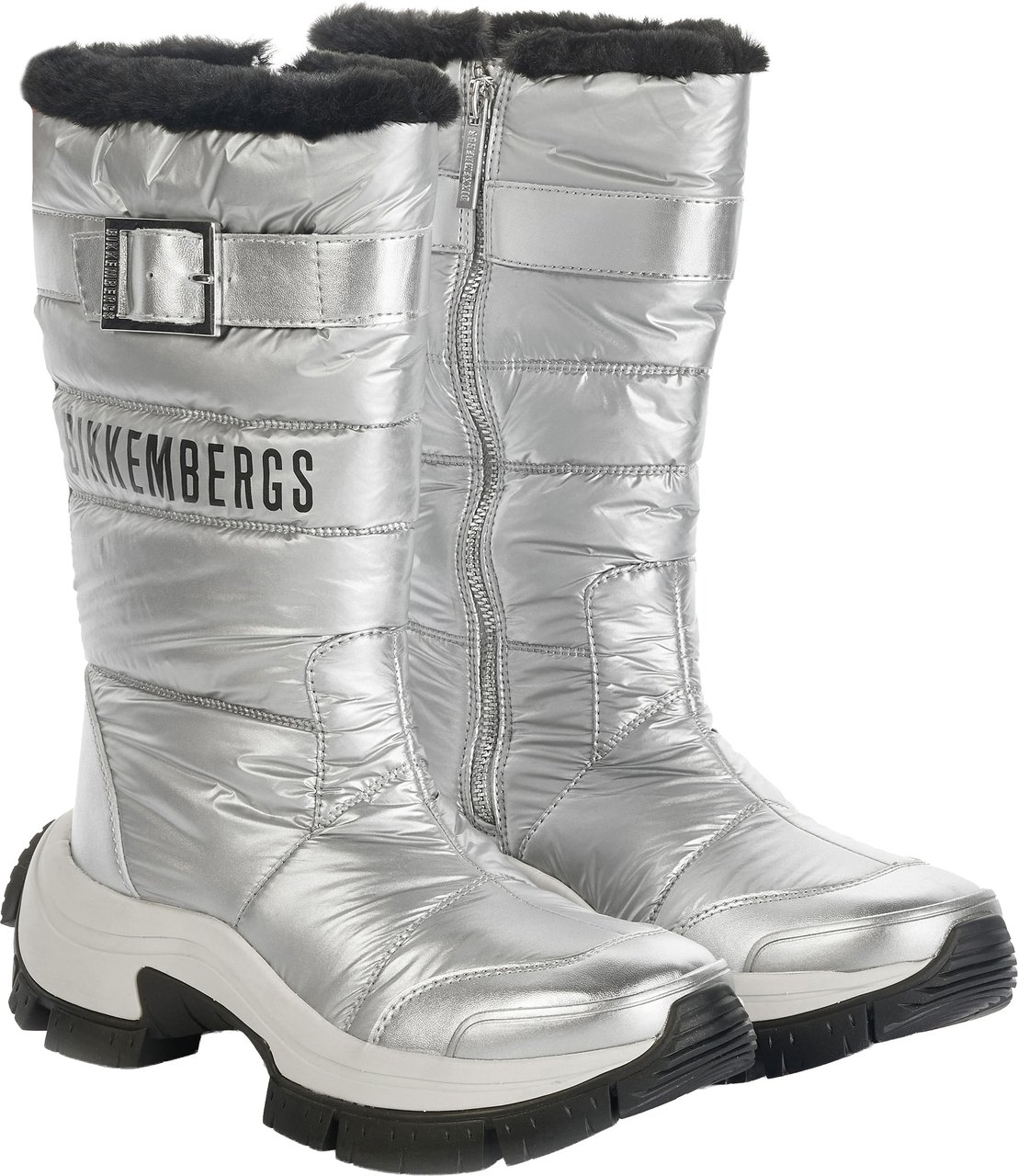 Dirk Bikkembergs Bikkembergs Stiefel Zilver
