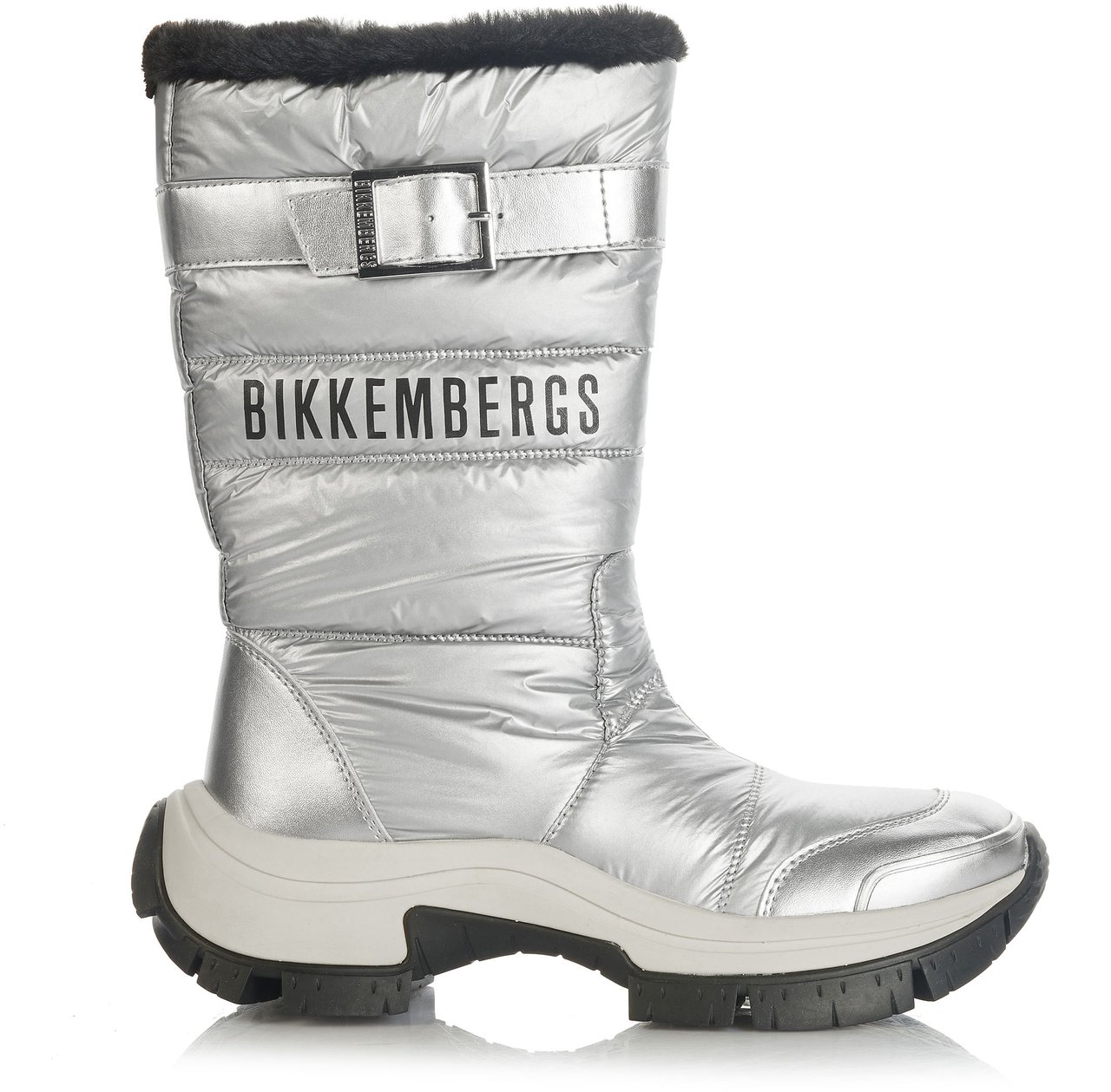 Dirk Bikkembergs Bikkembergs Stiefel Zilver