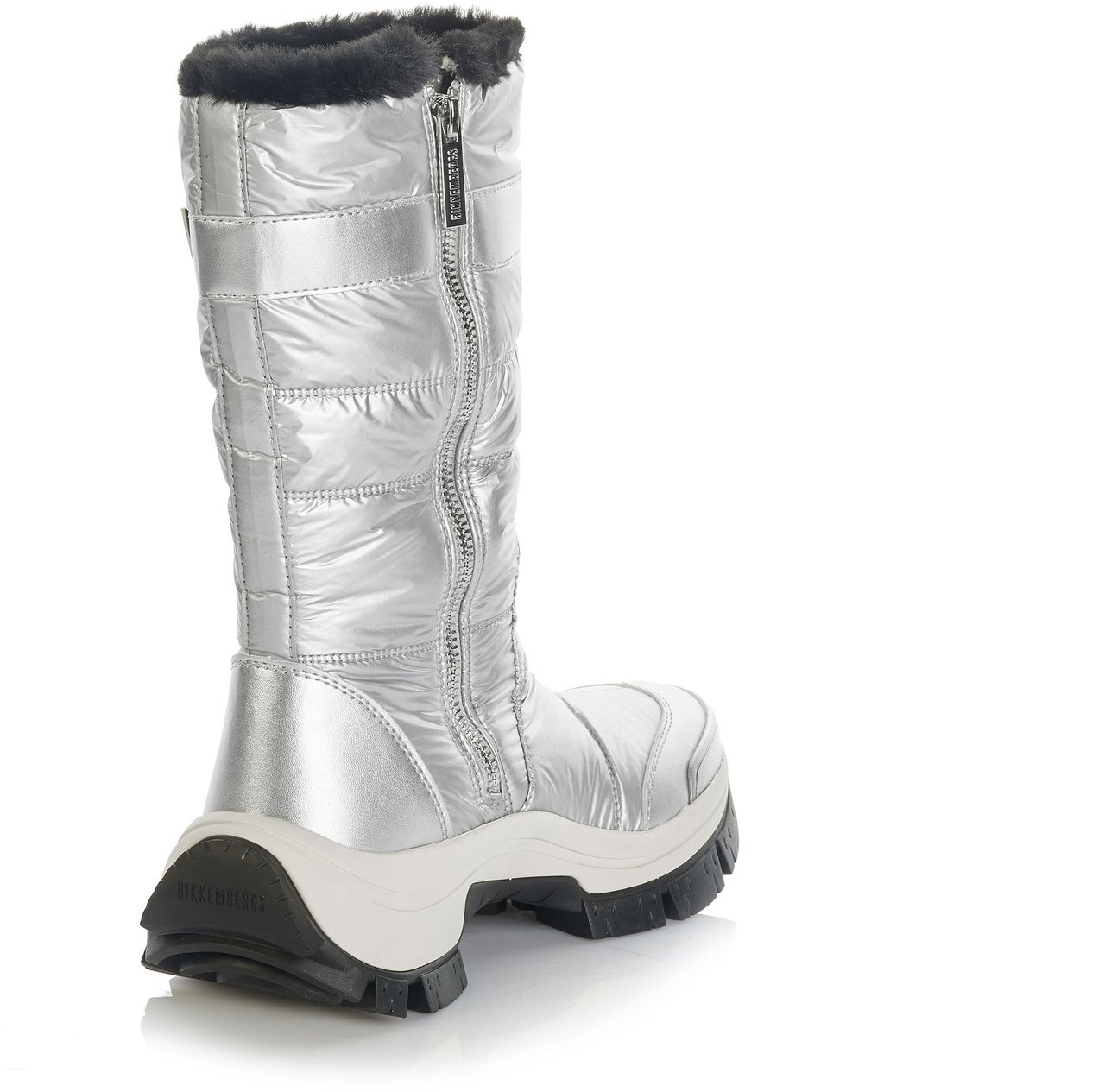 Dirk Bikkembergs Bikkembergs Stiefel Zilver