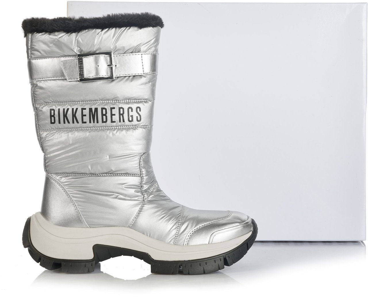 Dirk Bikkembergs Bikkembergs Stiefel Zilver