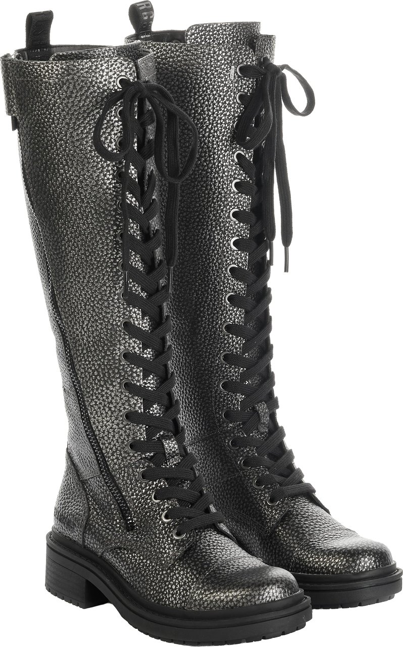 Dirk Bikkembergs Bikkembergs Stiefel Zilver