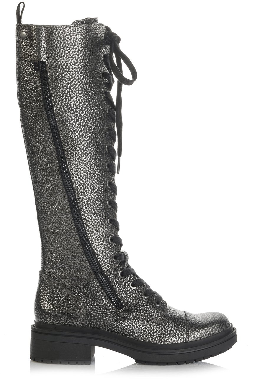 Dirk Bikkembergs Bikkembergs Stiefel Zilver
