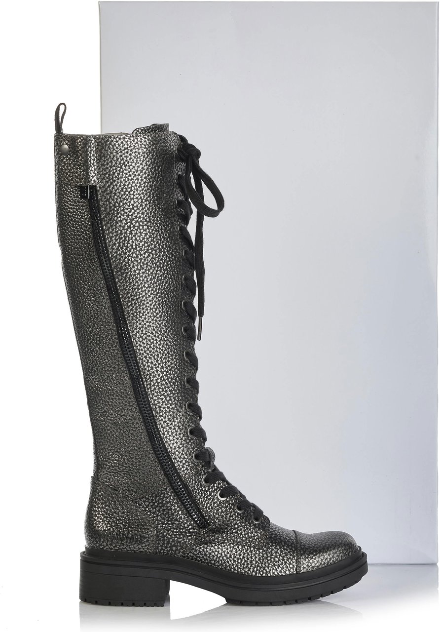 Dirk Bikkembergs Bikkembergs Stiefel Zilver