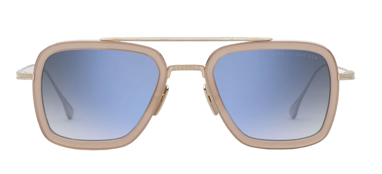 Dita Dita 7806/U/GLD/PNK/52 FLIGHT.006 Wit