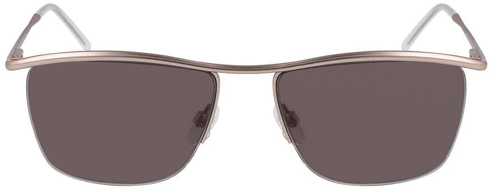 DKNY Rose Gold Metal Sunglasses Goud